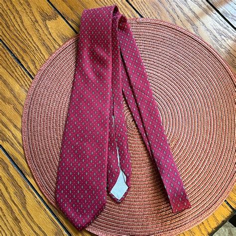 Christian Dior All Silk WPL 125 Tie Made in USA Fabrics.